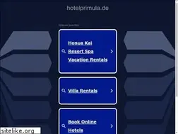 Sites similar to hotelprimula.de