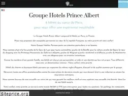Sites similar to hotelprincealbert.com