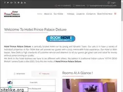 Sites similar to hotelprincepalacedx.com