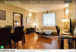 Sites similar to hotelprincesadeeboli.com
