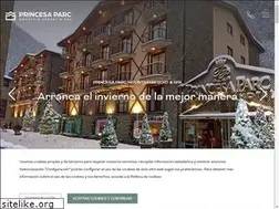 Sites similar to hotelprincesaparc.com