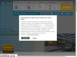 Sites similar to hotelprincesasolar.com