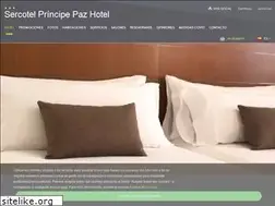 Sites similar to hotelprincipepaz.com