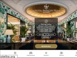 Sites similar to hotelprincipepio.com