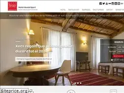 Sites similar to hotelpriorat-hostalsport.com
