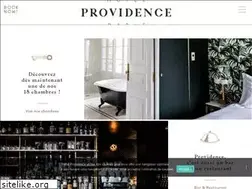 Sites similar to hotelprovidenceparis.com