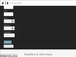 Sites similar to hotelpuertadesegovia.com