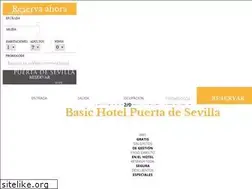 Sites similar to hotelpuertadesevilla.com