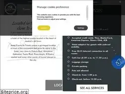 Sites similar to hotelpuertadetoledo.com