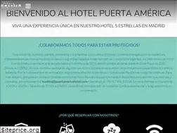 Sites similar to hotelpuertamerica.com