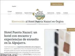Sites similar to hotelpuertanazari.com