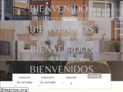 Sites similar to hotelpuertodecandas.com