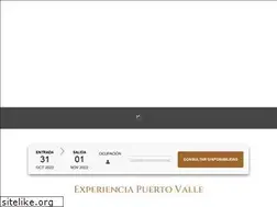 Sites similar to hotelpuertovalle.com