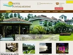 Sites similar to hotelpunyalakshmi.com