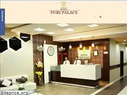 Sites similar to hotelpuripalace.com