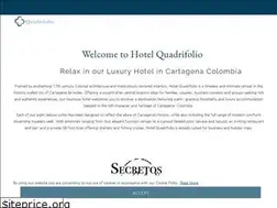 Sites similar to hotelquadrifolio.com