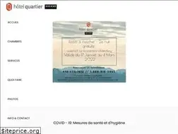 Sites similar to hotelquartier.com