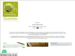 Sites similar to hotelquelitales.com