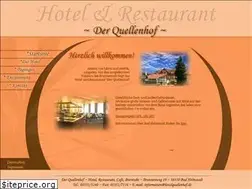 Sites similar to hotelquellenhof.de