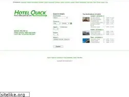 Sites similar to hotelquick.com