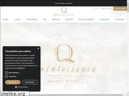 Sites similar to hotelquintessence.com