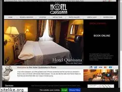 Sites similar to hotelquisisanaroma.com