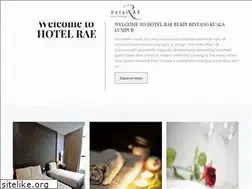 Sites similar to hotelrae.com