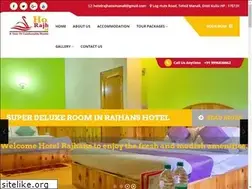 Sites similar to hotelrajhansmanali.com