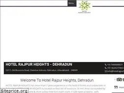 Sites similar to hotelrajpurheights.com