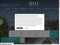 Sites similar to hotelraliviana.com