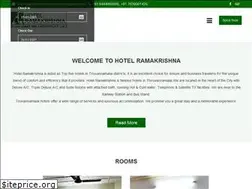 Sites similar to hotelramakrishnatiruvannamalai.com