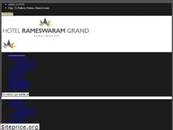 Sites similar to hotelrameswaramgrand.com