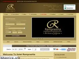 Sites similar to hotelramprastha.in