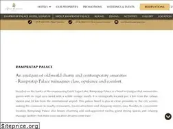Sites similar to hotelrampratap.com
