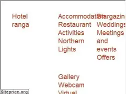 Sites similar to hotelranga.is