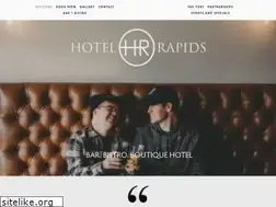 Sites similar to hotelrapids.com