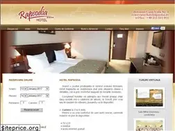 Sites similar to hotelrapsodia.ro