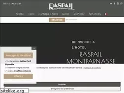 Sites similar to hotelraspailmontparnasse.com