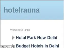 Sites similar to hotelraunak.com