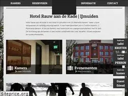 Sites similar to hotelrauwaandekade.nl