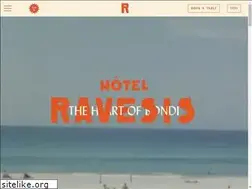 Sites similar to hotelravesis.com