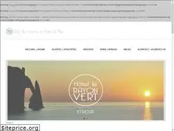 Sites similar to hotelrayonvertetretat.com