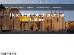 Sites similar to hotelrealcolegiata.es
