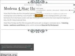 Sites similar to hotelrealfini.it