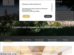 Sites similar to hotelrealsegovia.com