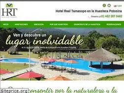 Sites similar to hotelrealtamasopo.mx
