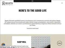 Sites similar to hotelregatta.fi