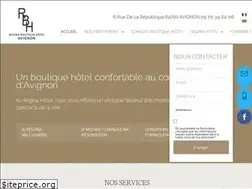 Sites similar to hotelregina-avignon.fr