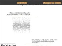Sites similar to hotelregina-biarritz.com