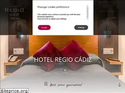Sites similar to hotelregiocadiz.com